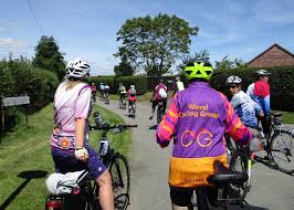 Social Cycling Group on the Wirral