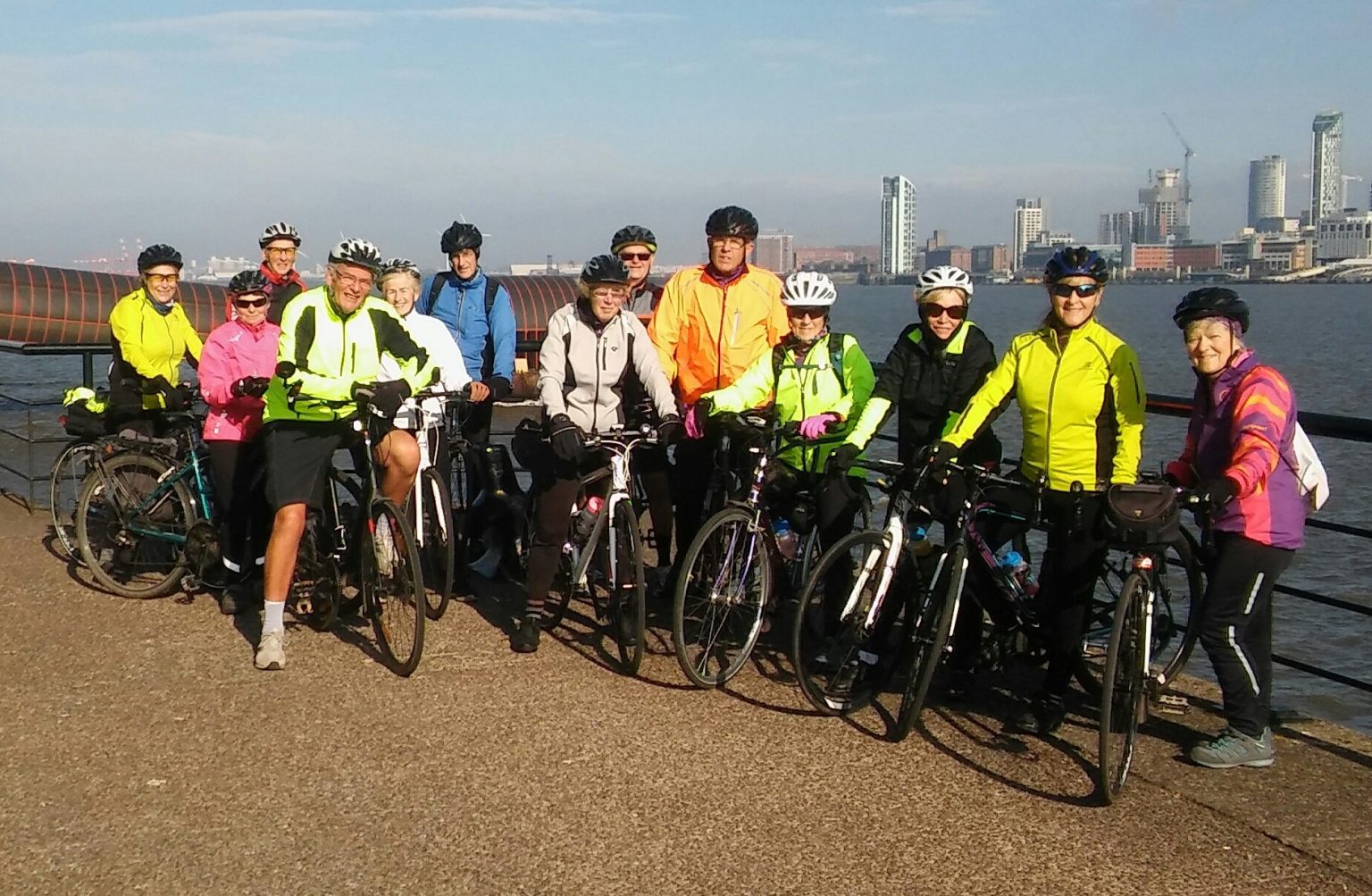 Wirral Cycling Group Social Cycling on the Wirral